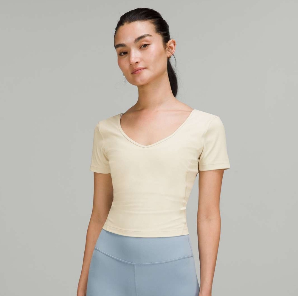 NWT Lululemon NULU Align T-Shirt *White Opal
